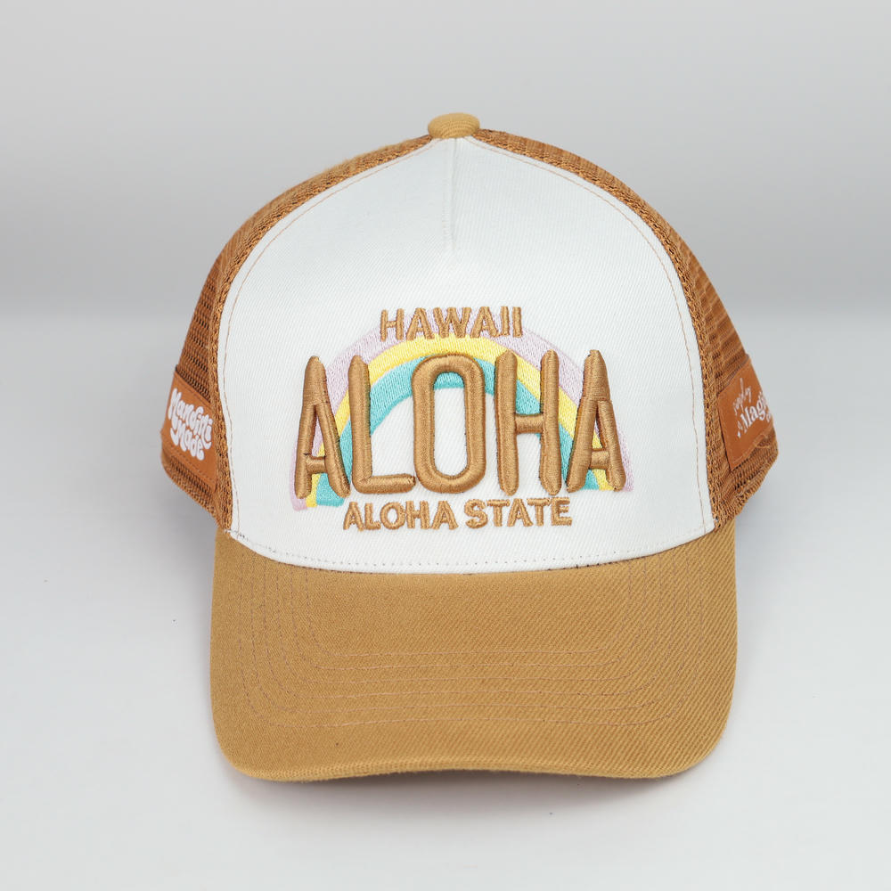 Custom trucker cap